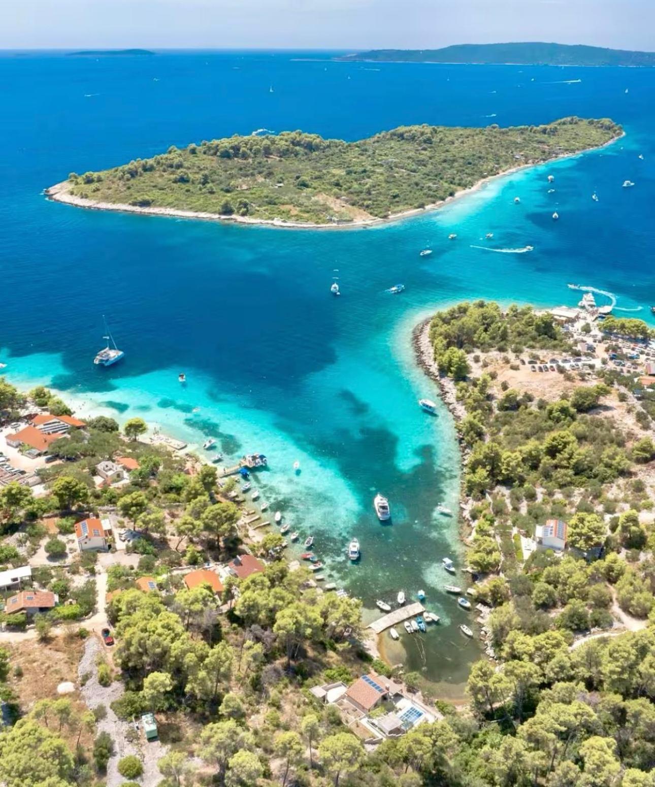 Apartmani Attila Trogir Exteriér fotografie